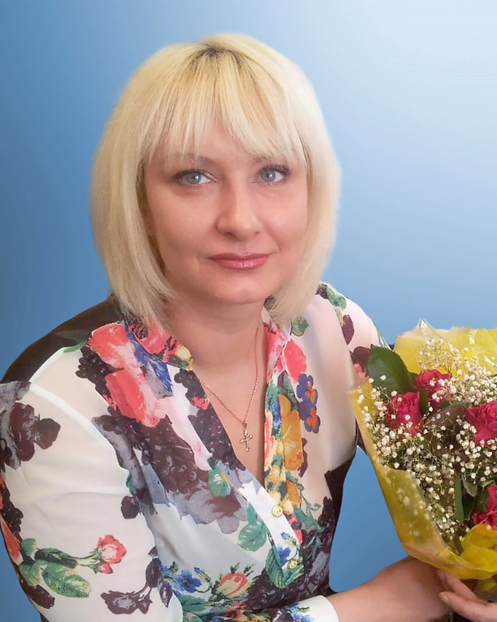 Ряскина Анжелика Юрьевна.