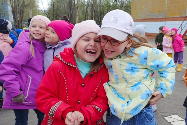 День защиты детей.