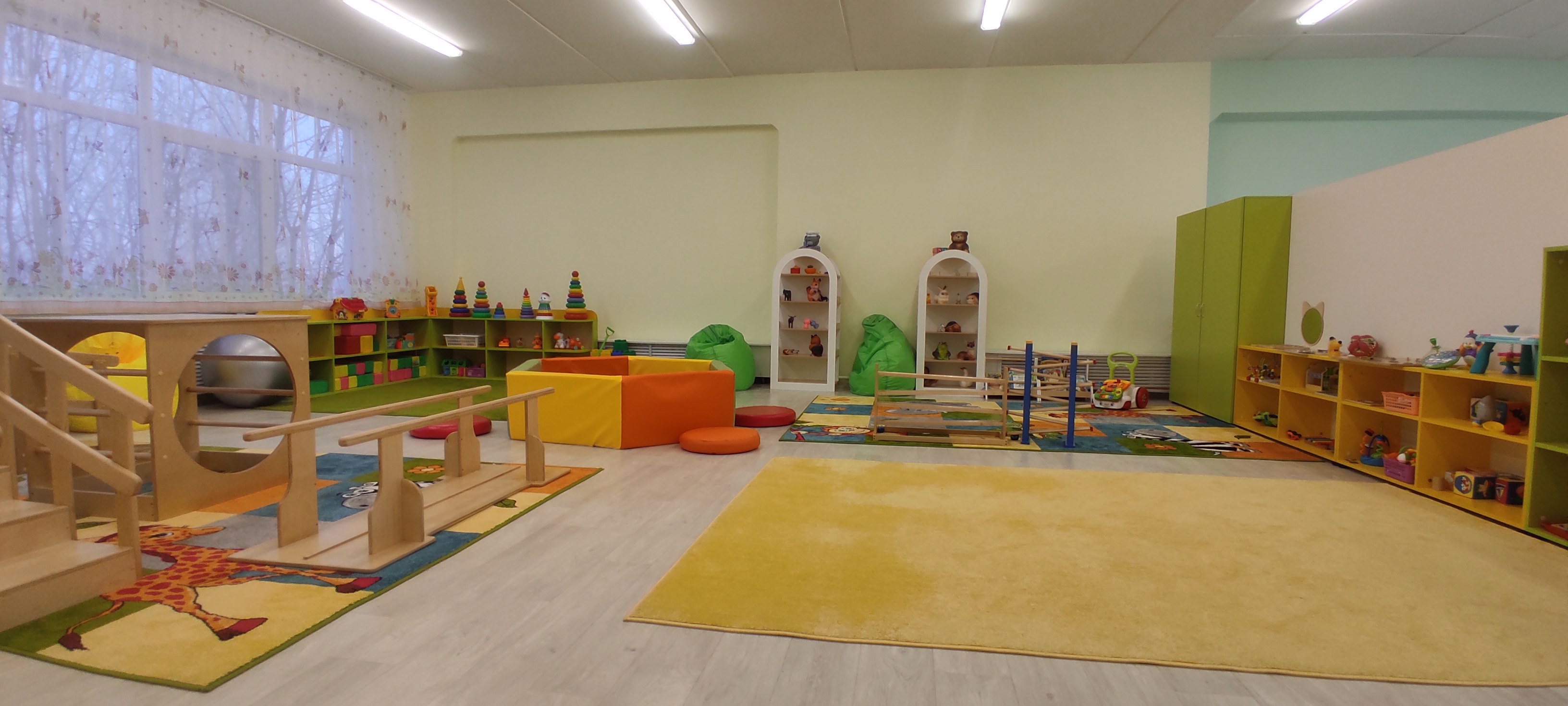 Центр игровой поддержки ребенка (ЦИПР).