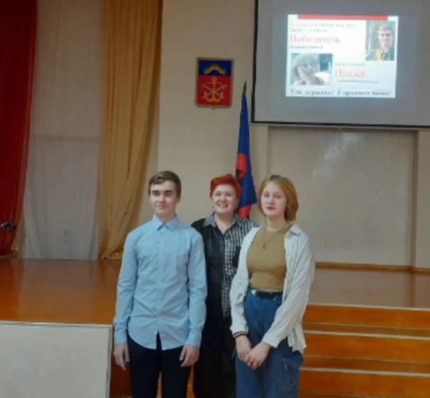 Поздравляем победителя и призера МЭВсОШ ОБЖ 2023-2024! .
